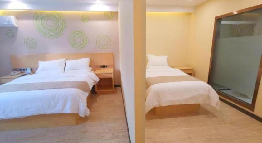 Greentree Inn Suzhou Taicang City Liuhe Town Tinghai Road Express Hotel エクステリア 写真