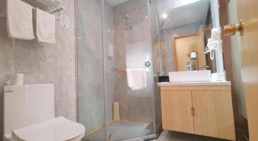 Greentree Inn Suzhou Taicang City Liuhe Town Tinghai Road Express Hotel エクステリア 写真